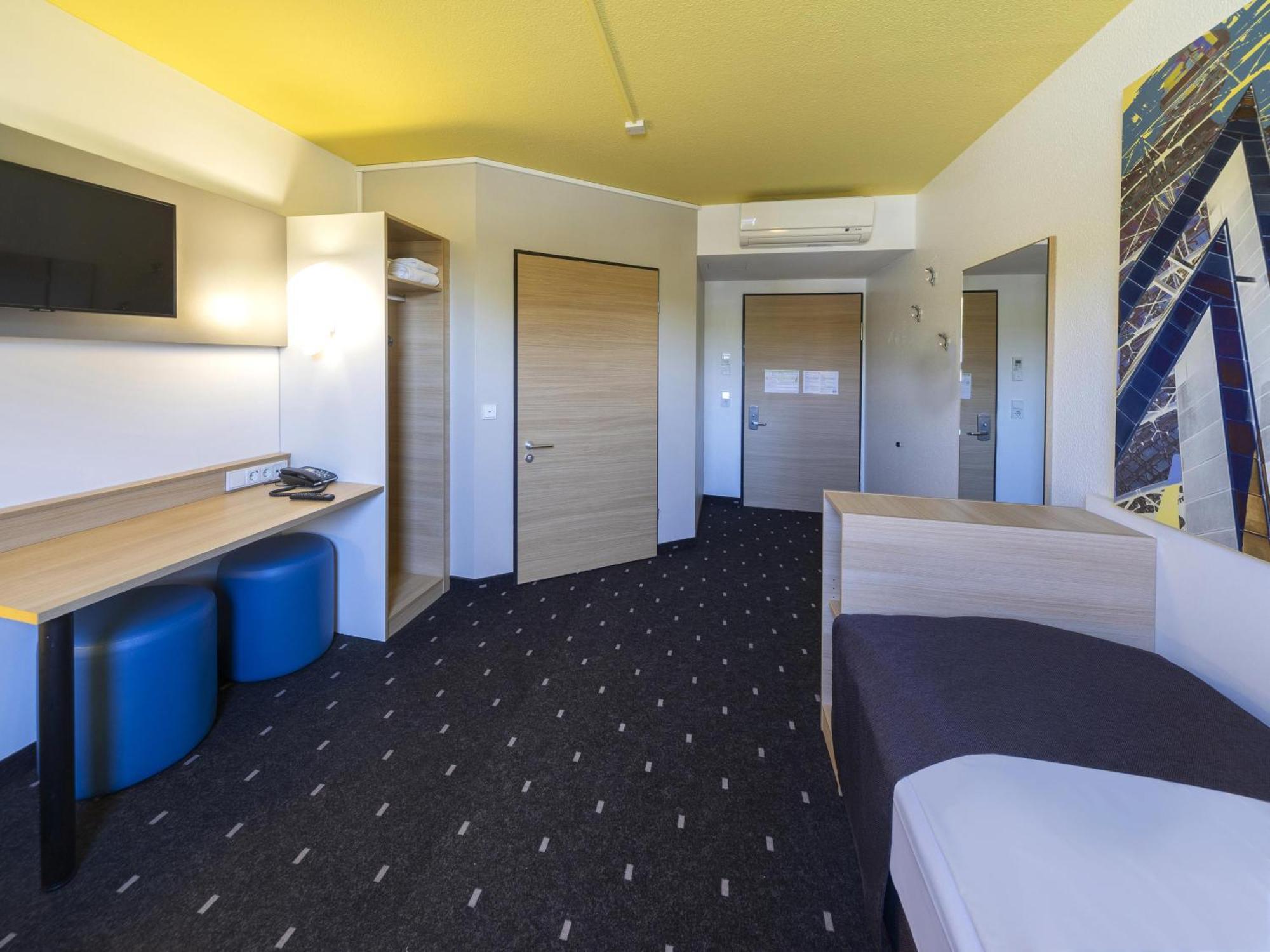 B&B Hotel Leipzig-Nord Esterno foto