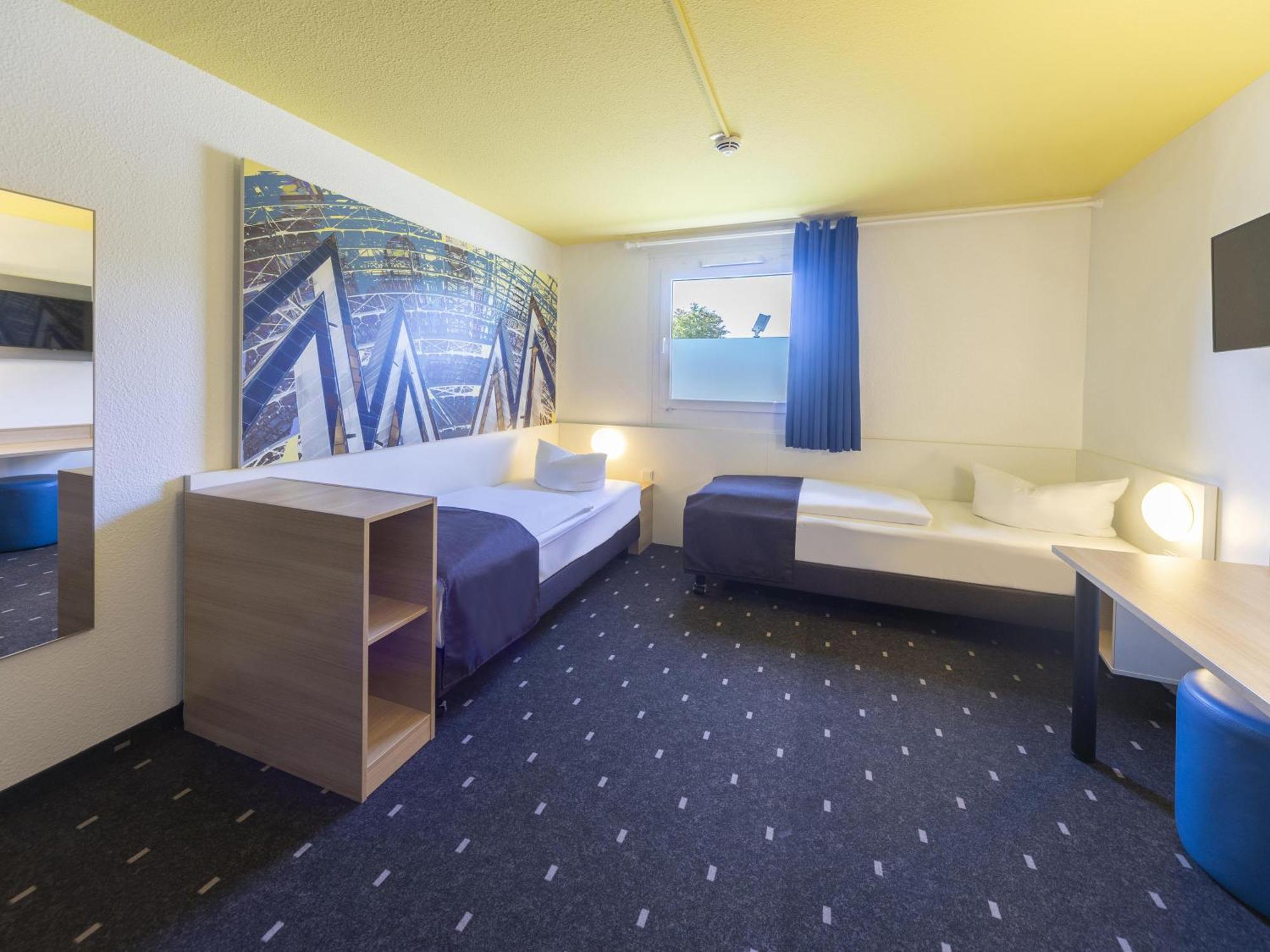 B&B Hotel Leipzig-Nord Esterno foto