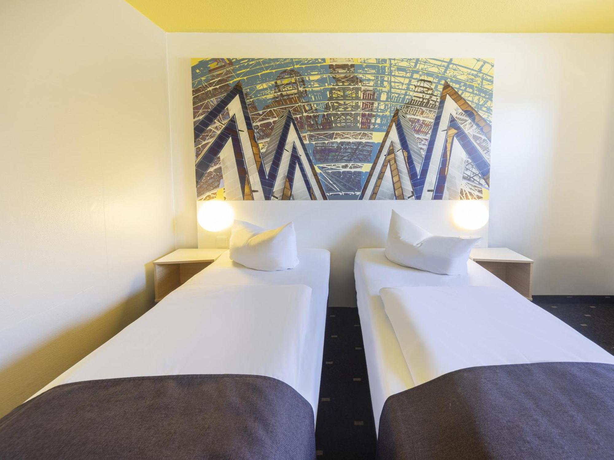 B&B Hotel Leipzig-Nord Esterno foto