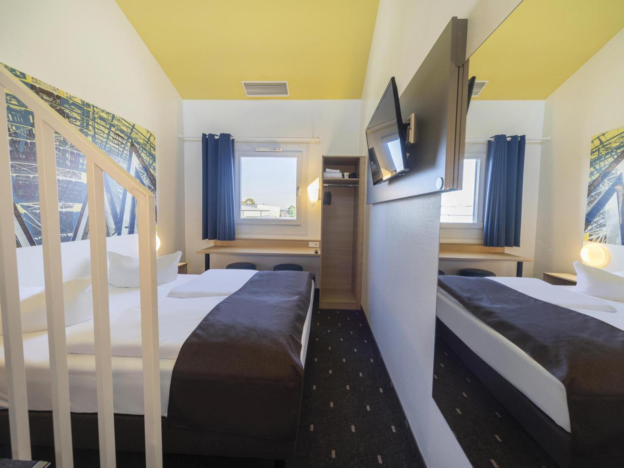 B&B Hotel Leipzig-Nord Esterno foto