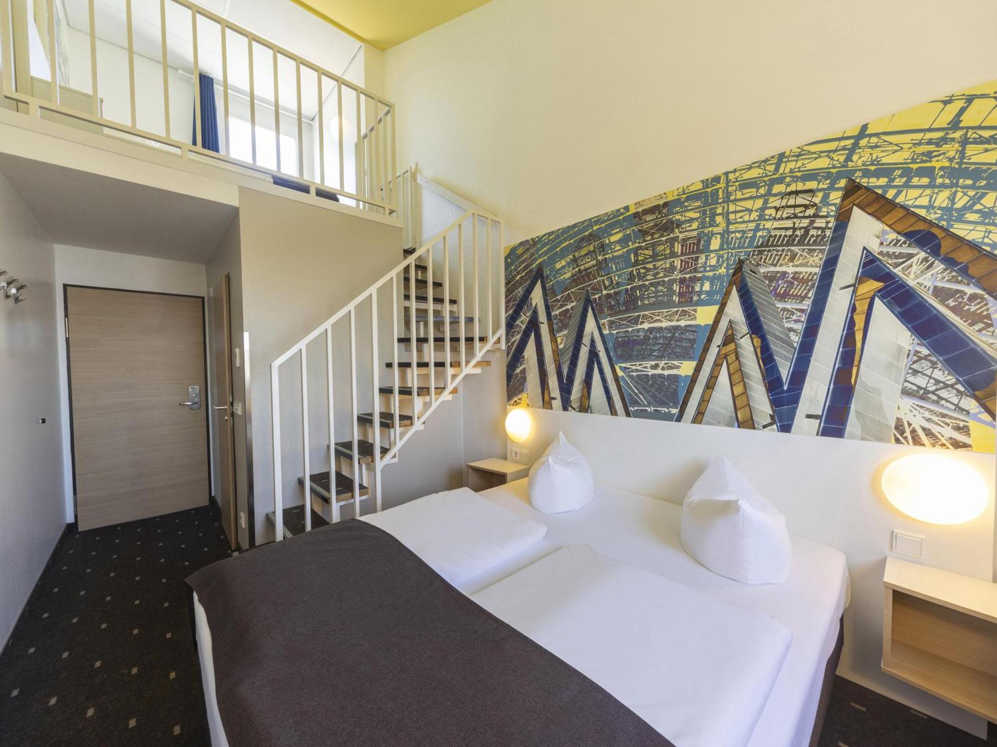 B&B Hotel Leipzig-Nord Esterno foto
