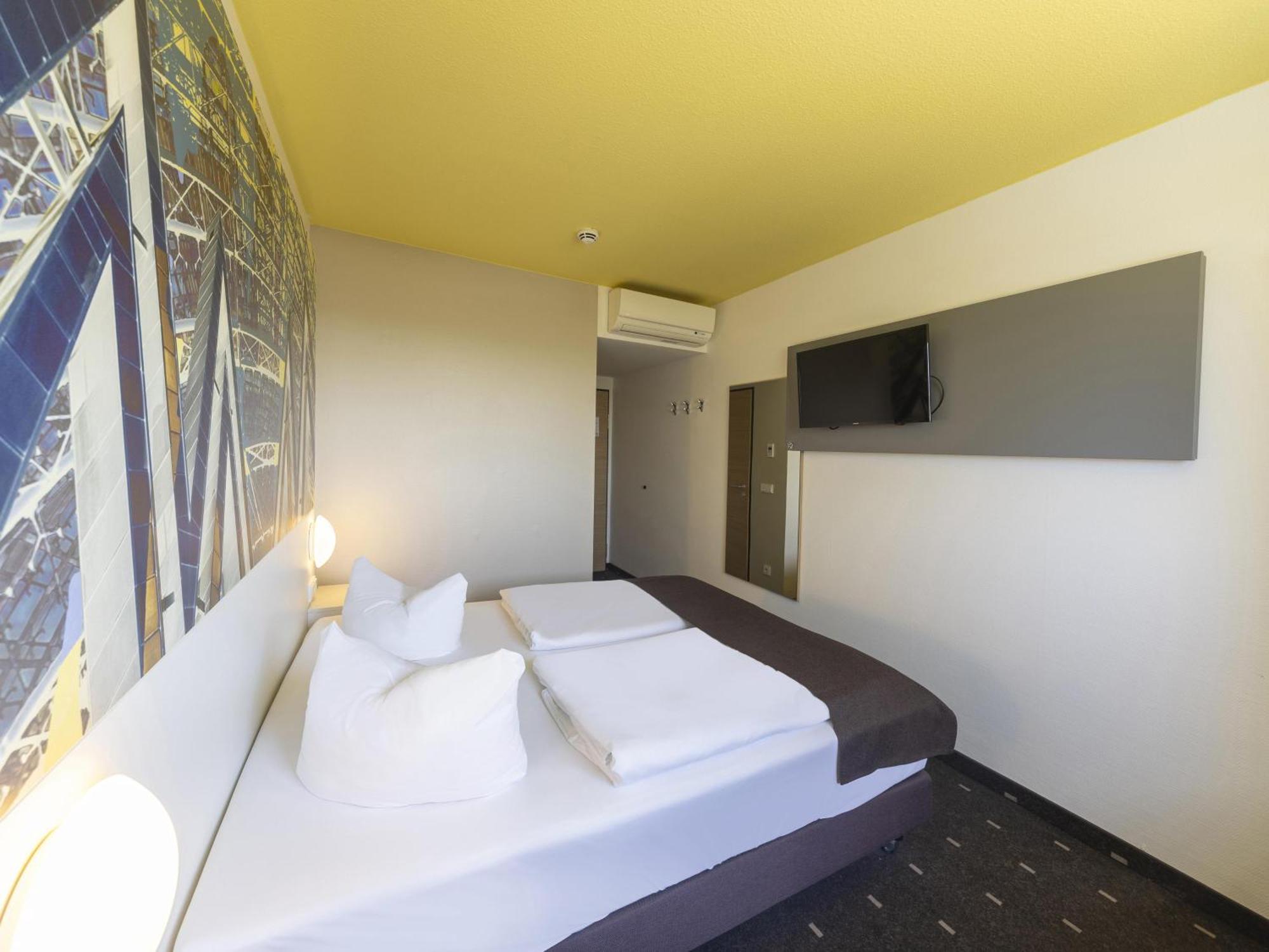 B&B Hotel Leipzig-Nord Esterno foto
