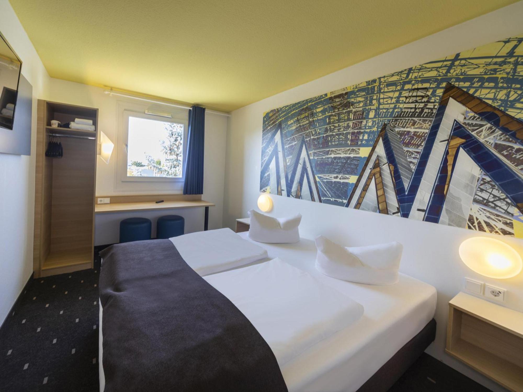 B&B Hotel Leipzig-Nord Esterno foto