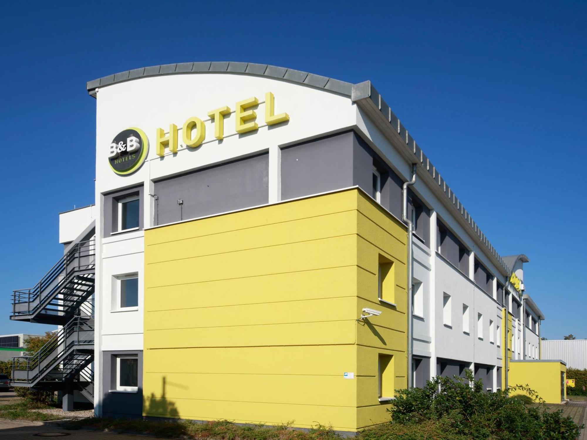 B&B Hotel Leipzig-Nord Esterno foto